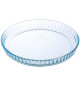 Moule a tarte - PYREX - 1450153 - En verre borosilicate - 31 cm