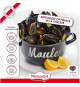 Marmite a moule - MENASTYL - 3645564 - En acier émaillé - Noir - 24 cm - Avec écritures - Tous feux dont induction