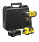 Visseuse a impacts 165 Nm - 18V - 2800 trs/min, 3100 cps/min, LED - Gamme V20 - STANLEY FATMAX, SFMCF800D1K-QW