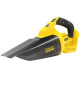 Aspirateur a main sans fil - 18V - 45 Air Watts, 1300 L/min, 500 ml - Gamme V20 - STANLEY FATMAX, SFMCVH001B-XJ