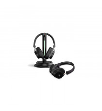 Casque TV - CGV - Prelude 3 Duo - Circum-aural - Filaire - Noir