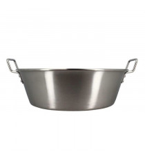 Bassine a confiture - MENASTYL - 4615452 - En acier inoxydable - 40,5 cm