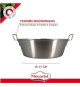 Bassine a confiture - MENASTYL - 4615452 - En acier inoxydable - 40,5 cm
