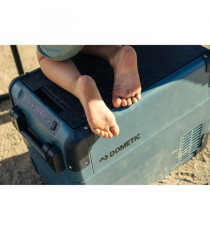 Glaciere électrique portable - DOMETIC - CFX2 37 - A compression - 37 litres - 12 V - 24 V - 230 V - de +20° a -22°C - Bleu