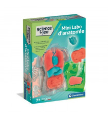 Mini Labo d'anatomie CLEMENTONI