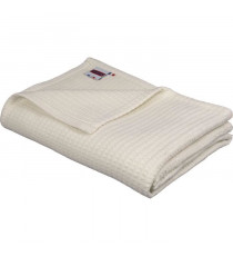 Plaid - DODO - Coton caresse - Nature
