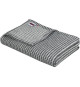 Plaid - DODO - Coton caresse - Ardoise