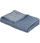 Plaid - DODO - Coton caresse - Marine