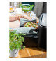 Plat air fryer - PYREX - 1450140 - Rond - En verre borosilicate - 20 cm
