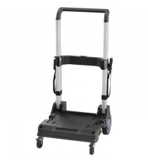 Chariot Trolley - STANLEY - Tstak Fatmax - 4 Roues - Charge Max 100 kg - Aluminium