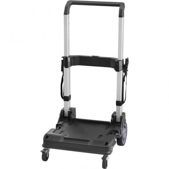 Chariot Trolley - STANLEY - Tstak Fatmax - 4 Roues - Charge Max 100 kg - Aluminium