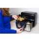 Plat air fryer - PYREX - 1450142 - Carré - En verre borosilicate - 25 x 22 cm