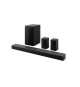 Barre de son - LG - S70TR - 5.1.1 - Canaux Dolby Atmos avec enceintes arrieres - 500 W - Caisson de basses sans fil