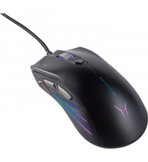 Souris Gaming filaire - ERAZER - MD 88505 - 5000 DPI - Extremement précis et réactif - Noir