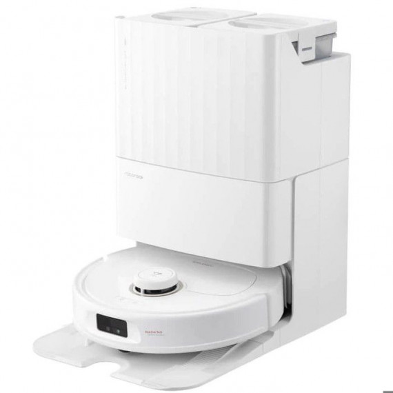 ROBOROCK QRevo MaxV - Aspirateur Robot Laveur avec Station - Puissance 7000 Pa - FlexiArm Design - Nettoyage interactif
