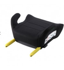 Siege réhausseur auto - BBGO - Dreamcruise - 6 a 12 ans - I-SIZE 125-150 cm - ISOFIX - Noir - Déhoussable et lavable