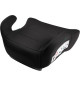 Siege réhausseur auto - BBGO - Kissyrider - 6 a 12 ans - I-SIZE 125-150 cm - Ceinturé - Noir - Déhoussable et lavable