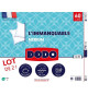 DODO - Lot de 2 oreillers - L'IMMANQUABLE - 60 x 60 cm - Blanc