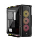 Boîtier PC - CORSAIR - Série iCUE LINK 5000T LX RGB - Moyen tour - Noir