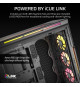 Boîtier PC - CORSAIR - Série iCUE LINK 5000T LX RGB - Moyen tour - Noir
