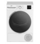 Seche-linge pompe a chaleur BEKO B300 - 12 kg - Induction - L60cm - Classe A+ - Blanc