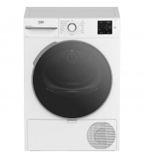 Seche-linge pompe a chaleur BEKO B300 - 12 kg - Induction - L60cm - Classe A+ - Blanc
