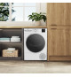 Seche-linge pompe a chaleur BEKO B300 - 12 kg - Induction - L60cm - Classe A+ - Blanc