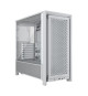 Boîtier PC - CORSAIR - Série FRAME 4000D - Moyen-tour - Blanc