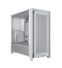 Boîtier PC - CORSAIR - Série FRAME 4000D - Moyen-tour - Blanc