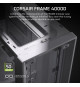 Boîtier PC - CORSAIR - Série FRAME 4000D - Moyen-tour - Blanc
