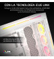 Boîtier PC ATX - CORSAIR - 5000T LX RGB - 3 Ventilateurs LX120 RGB - Éclairage Aurora RGB - Blanc