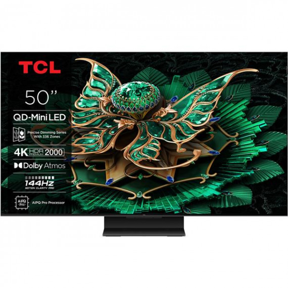 TCL - TV Mini-LED 4K - 50C7K