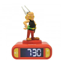 Réveil veilleuse digital LEXIBOOK - Asterix - 3D lumineux et sonore - Enfant