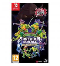 Jeu vidéo - Silverline - TMNT Shredders Revenge - Ultimate Edition - Nintendo Switch - Action 1-4 joueurs
