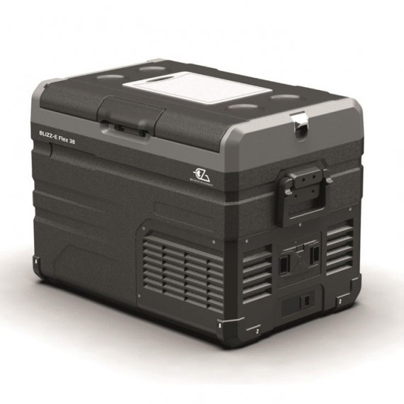 EZA Glaciere a compression Blizz-E Flex 56 litres Camping-car