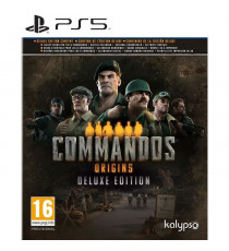 Commandos : Origins deluxe édition - Jeu PS5