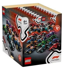 Box de 36 minifigures 71049 Voitures F1 a Collectionner