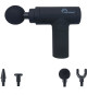 Pistolet massant - LITTLE BALANCE - Sport Relax - 6 vitesses - 4 tetes - Noir