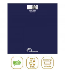 Pese-personne - LITTLE BALANCE - SB3 - USB-C - Bleu nuit