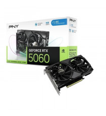 PNY - Carte Graphique - GEFORCE RTX 5060 - 8GB - Overclocked - Dual Fan - DLSS 4