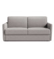 Canapé convertible express - 3 places - SMALL - Tissu como 20 ASH - 168 x 98 x 86 cm