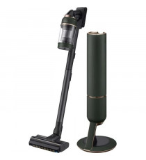 Aspirateur Balai avec Clean Station Samsung Bespoke Jet Plus VS20B95B43N - Puissance 210 AW - 2 Batteries