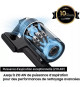 Aspirateur Balai avec Clean Station Samsung Bespoke Jet Plus VS20B95B43N - Puissance 210 AW - 2 Batteries