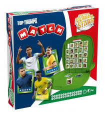 MATCH World Football Stars 2025 - Jeu de société - WINNING MOVES