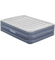 Lit gonflable - BESTWAY - 6713I - Tritech - 2 places, 203 x 152 x 51 cm, pompe électrique intégrée, cadre de lit