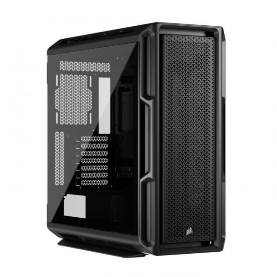 Boîtier PC - CORSAIR - Série 5000T - Moyen tour - Noir