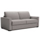 Canapé convertible express - 3 places - BL018 - Tissu como 20 ASH - 190 x 100 x 87 cm