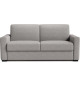 Canapé convertible express - 3 places - BL018 - Tissu como 20 ASH - 190 x 100 x 87 cm