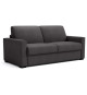 Canapé convertible express - 3 places - BL018 - Tissu como 22 Graphite - 190 x 100 x 87 cm