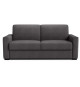Canapé convertible express - 3 places - BL018 - Tissu como 22 Graphite - 190 x 100 x 87 cm